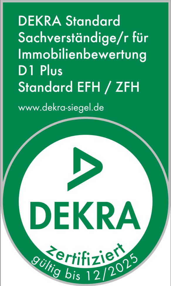 DEKRA standard sachverstaendiger immobilienbewertung